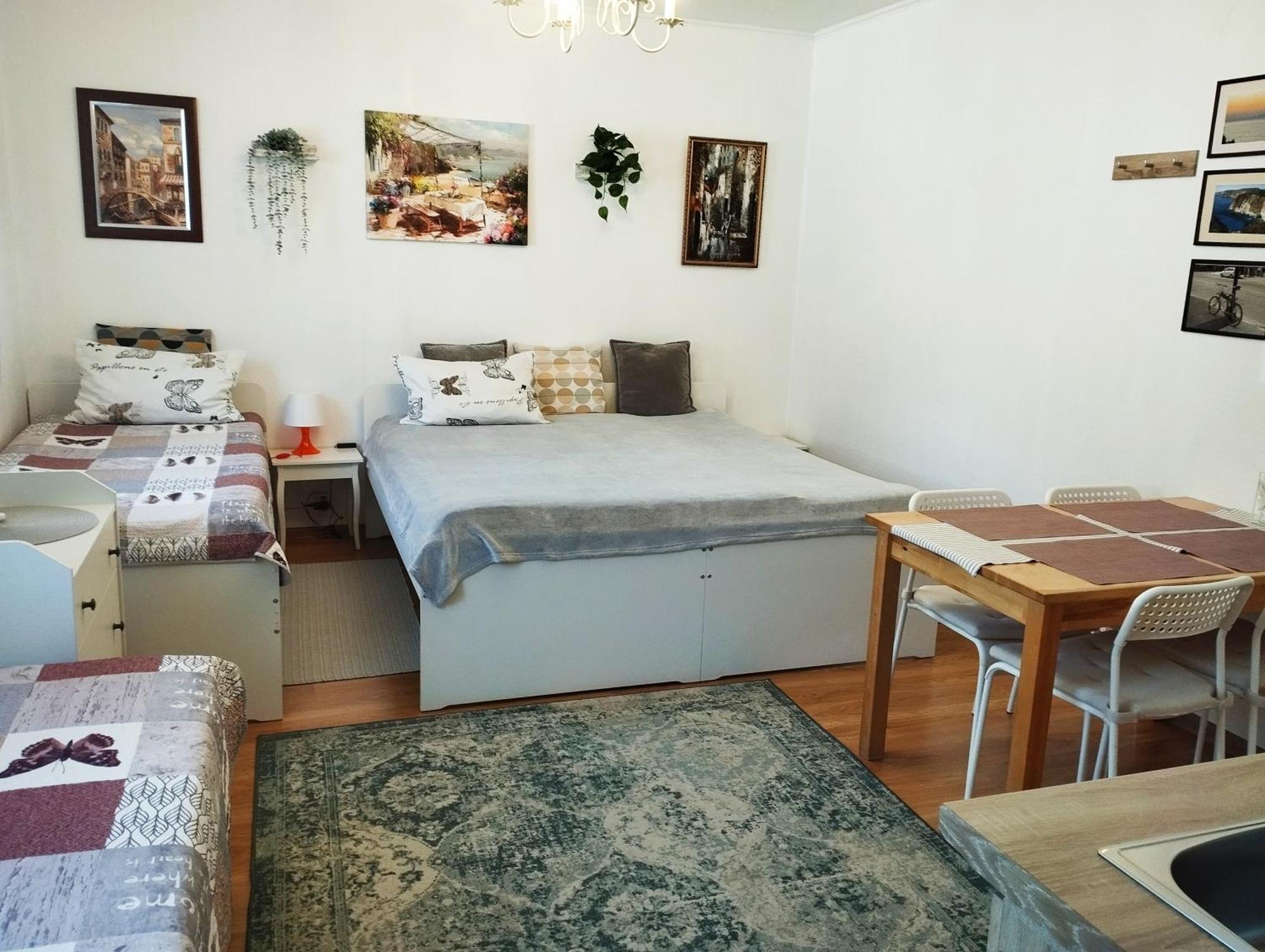 Eco-Lux Apart With Free Bicycles End Free Parking Ljubljana Bagian luar foto